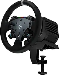 Volante Logitech G RS50 Com Direct Drive DE 8 Nm, Feedback TRUEFORCE, Ultrarrealista, Compatível com Xbox e PC.