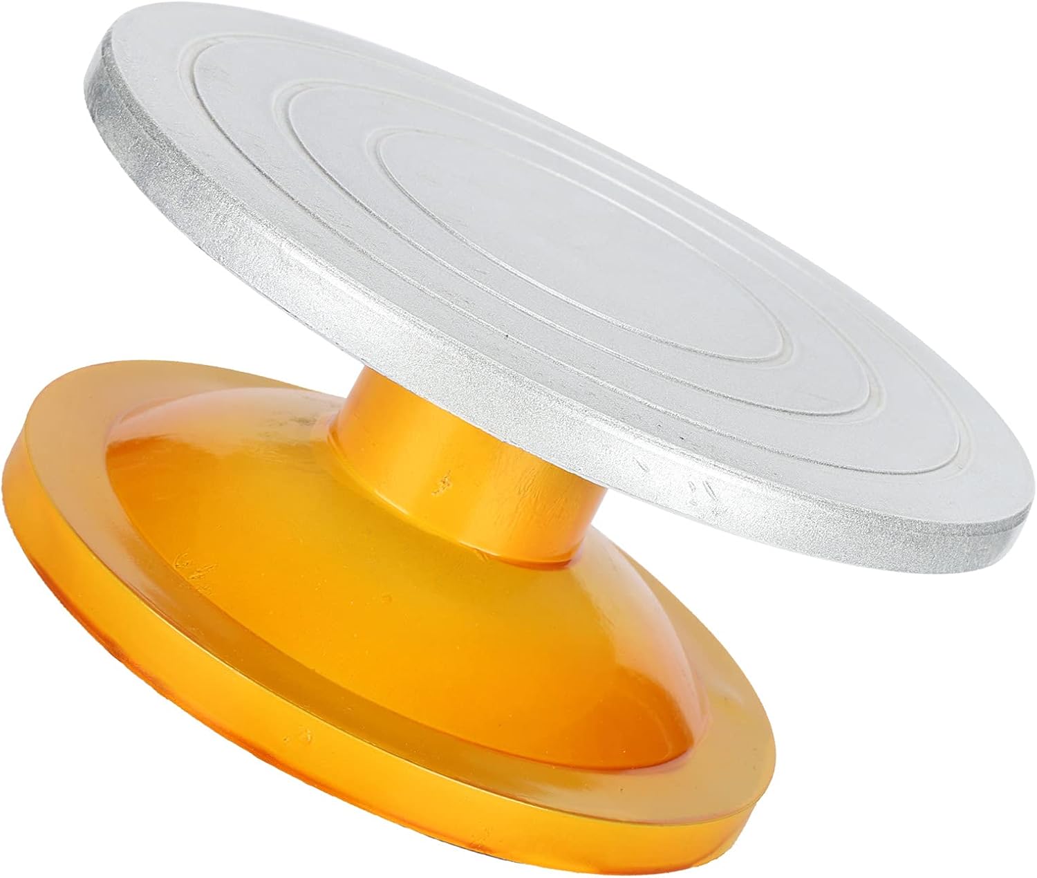 Pottery Wheel Turntable Model Making Sculpture Tool Manual Carving Art Supply with Ergonomic and Non Slip Base, Lightweight Yet Sturdy, to Rotate, Ideal for Ceramics