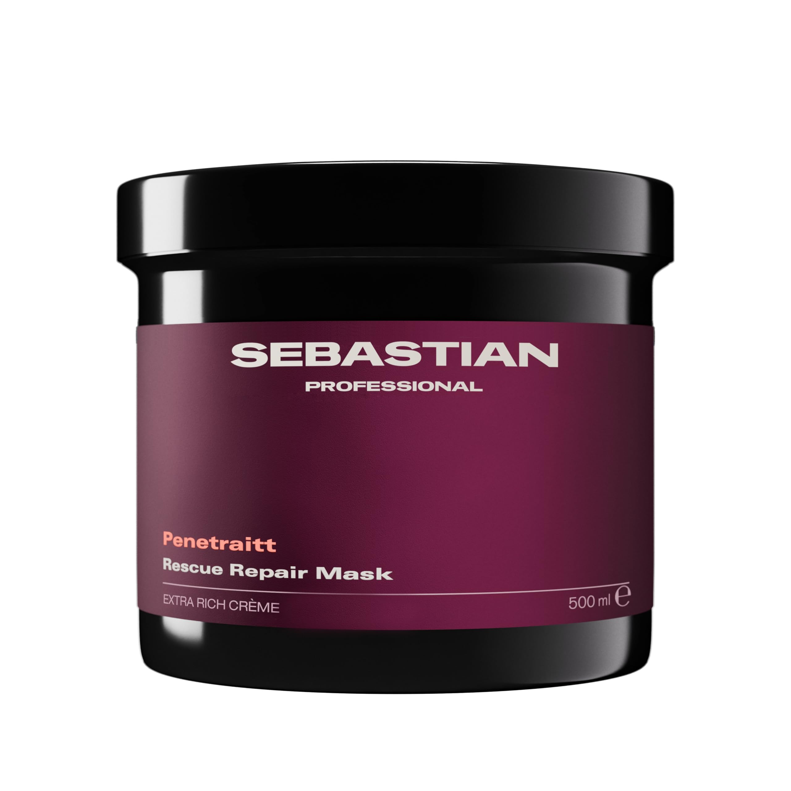 Sebastian Professional Penetraitt Mascarilla Revitalizante Reparación Transformadora Cabello Dañado Debilitado