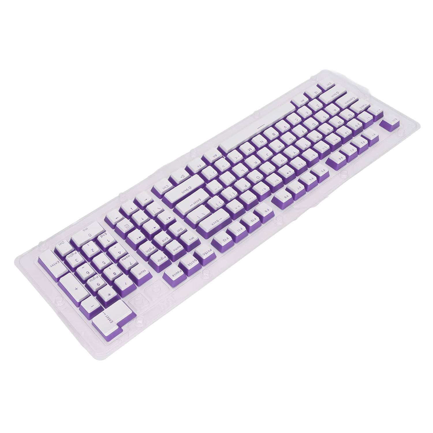 OEM Height Keyboard Keycaps, FOS Step Keycaps Ergonomic Design OEM ...