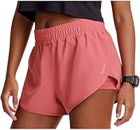 Short Lupo 77261 Feminino Duplo Running Bolso Esportes Corrida Treinos Cross Conforto Zumba Dança Fitness