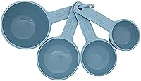 Vista 12 de KitchenAid Vasos medidores, juego de 4, blanco