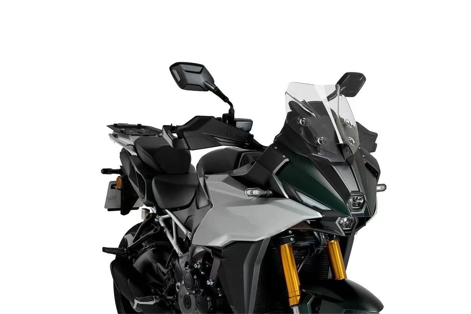 Pantalla Moto Compatible con Suzuki GSX-S1000GX 2024-2026 Deflector de Parabrisas Delantero Motocicleta