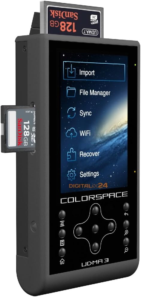 Digitalix24 250 GB SSD HyperDrive COLORSPACE UDMA3 External WiFi Solid State Drive_Varianten löschen