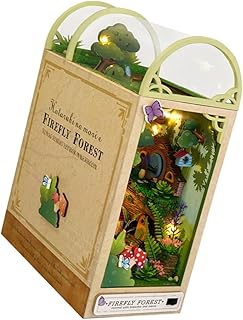 WOONEKY 1 Conjunto De Brinquedos Para Casa Modelo De Exibição De Construção Cabine De Madeira DIY Construção De Madeira DIY Cabine Pequena Inacabada Modelo De Cabine Pequena DIY