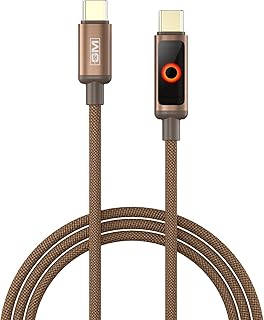 G+ PD 100W Charging Cable with Intelligent Power Control | Smart Auto Cutoff, LED Indicator, 480Mbps Data Transfer, 120cm Price In India