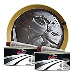 Stucco per plastica 500 ML + 500 ML KMK | CONFEZIONE DA 2 UNITÀ | Flessibile bicomponente | Professionale per carrozzeria