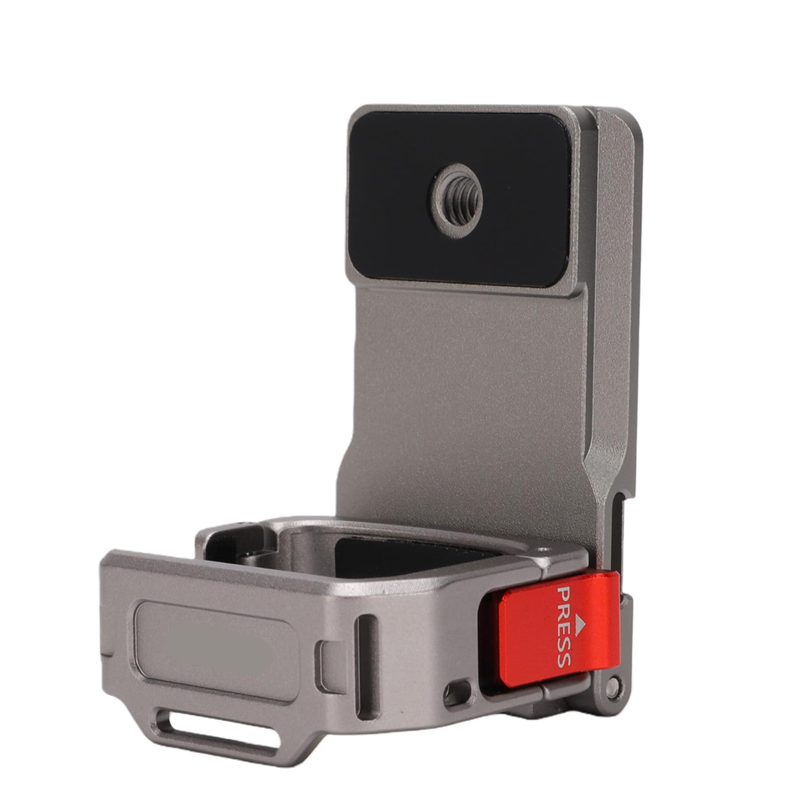 Cocoarm Supporto Magnetico per Fotocamera 3/4, Staffa in Lega di | Rotazione a 270°, Attacco Treppiede da 1/4 di Pollice, Compatibile Arca, Impugnatura in Silicone Antiscivolo, Cinturino da