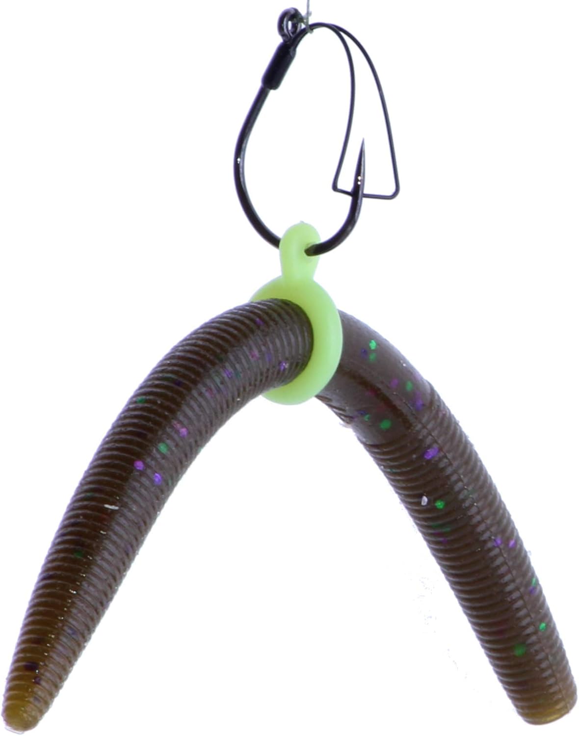 Buy Real Fish Sink O Ring Wacky Rig Kit O Ring No Tool Needed Use Senko Worms Fishing Hooks O Rings Easy To Rig Saves Time And Money 1 4 3 8 Or 5 8 Chartreuse Online In