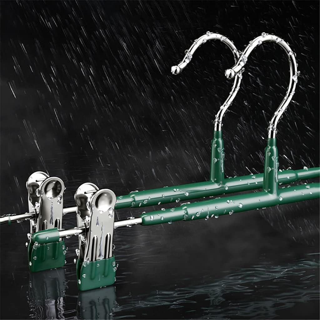 Household Trouser Hanger Skirt Clip Seamless Pants Drying Rack Trouser Rack Underwear,2,10PCS