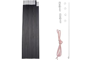 Effortless Tent Stability: Shibumi Tent Poles for Seamless Adventure