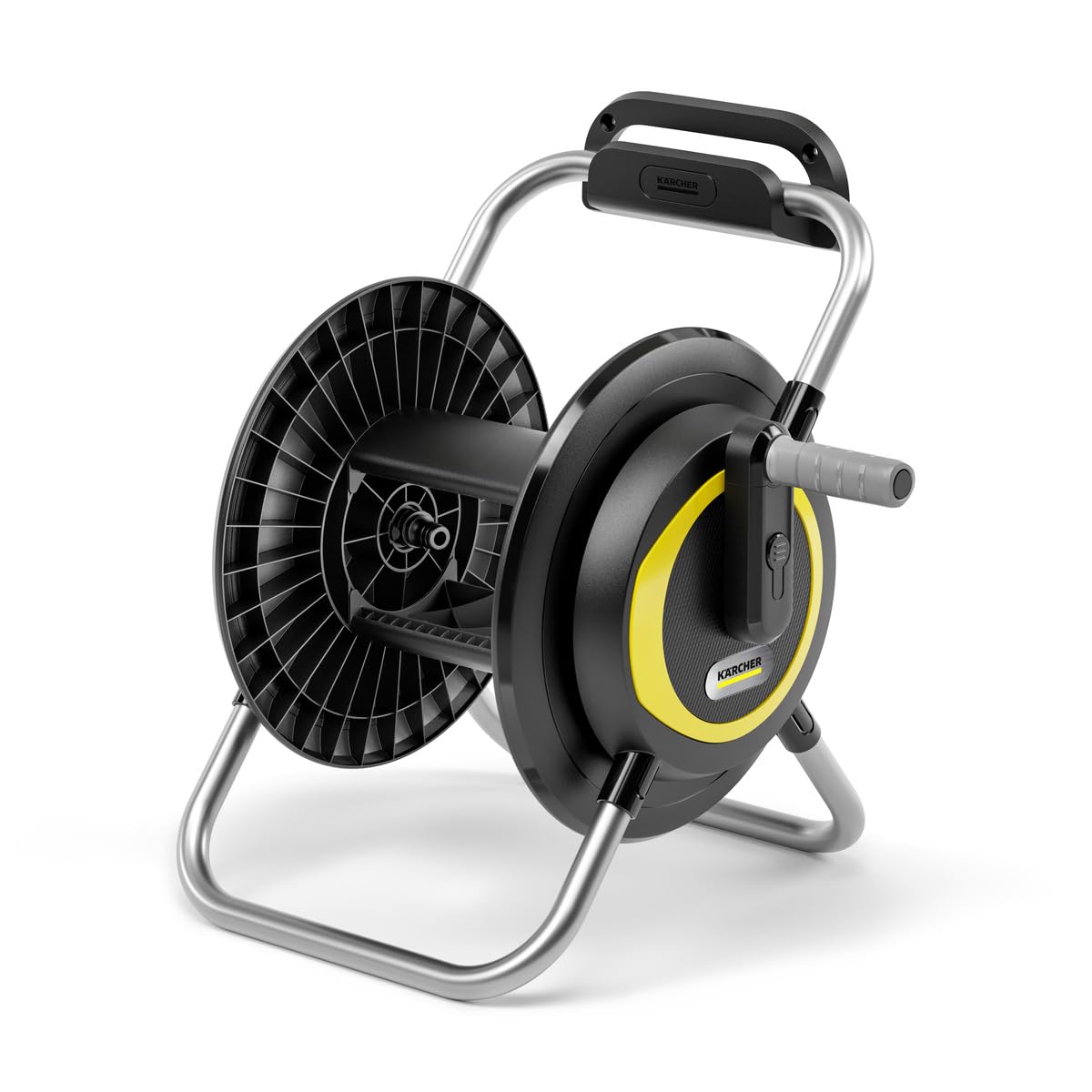 Kärcher Hose Carrier HR 3 40m Max Capacity (Depending on Thickness of Hose) Flexible Easy Wall Storage for Mobile Garden Use Black