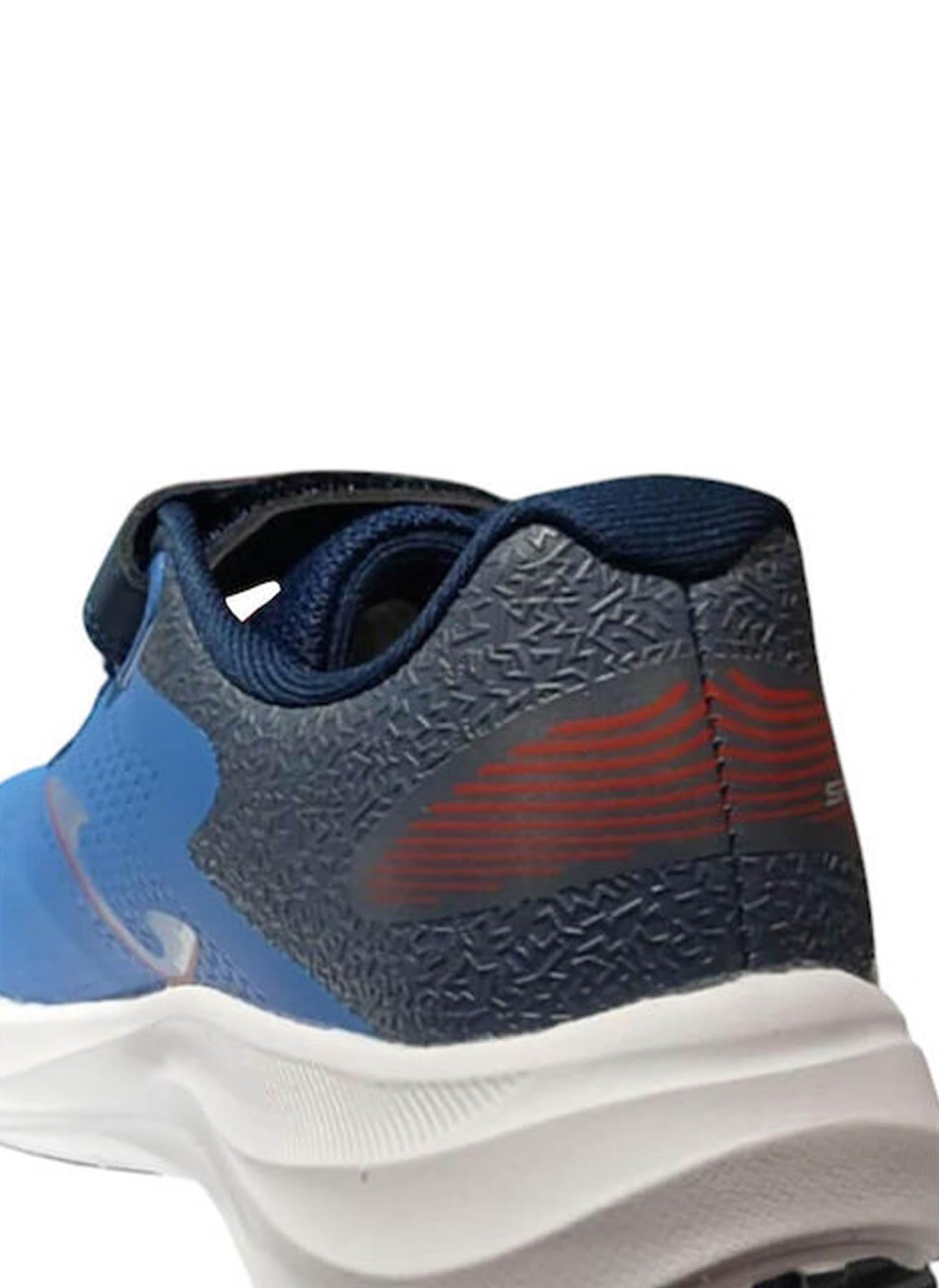 Joma Speed JR 2504 Deportivo Running con Adhesivo NIÑOS AZULON 35