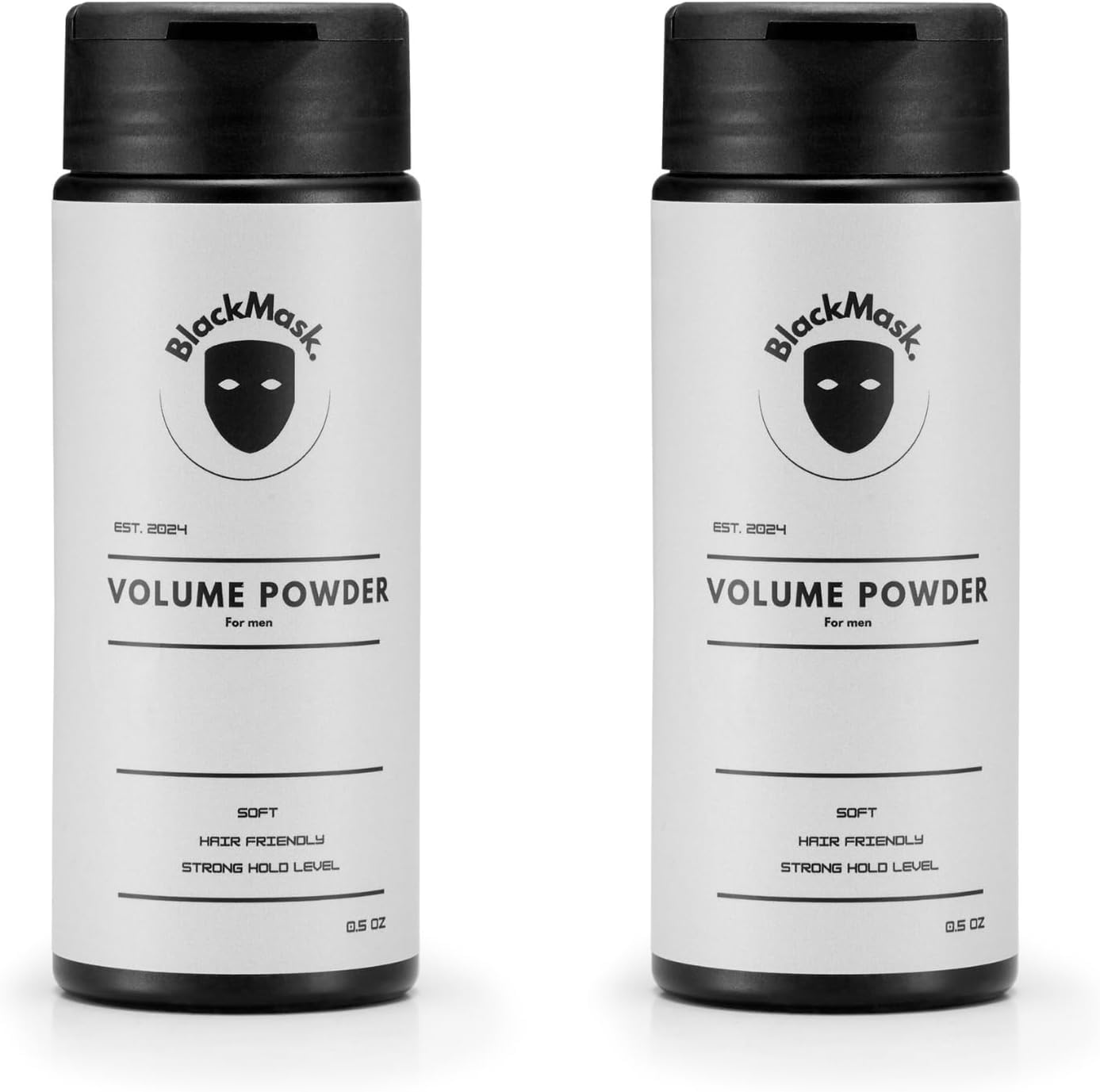 Texture Powder for Men, Easy to Apply - Instantly Adds Texture & Volume, Strong Hold, Hair Powder for Men (Pack of 2)