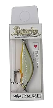 Amazon.co.jp: イトウクラフト(ITO CRAFT) ルアー バルサミノー