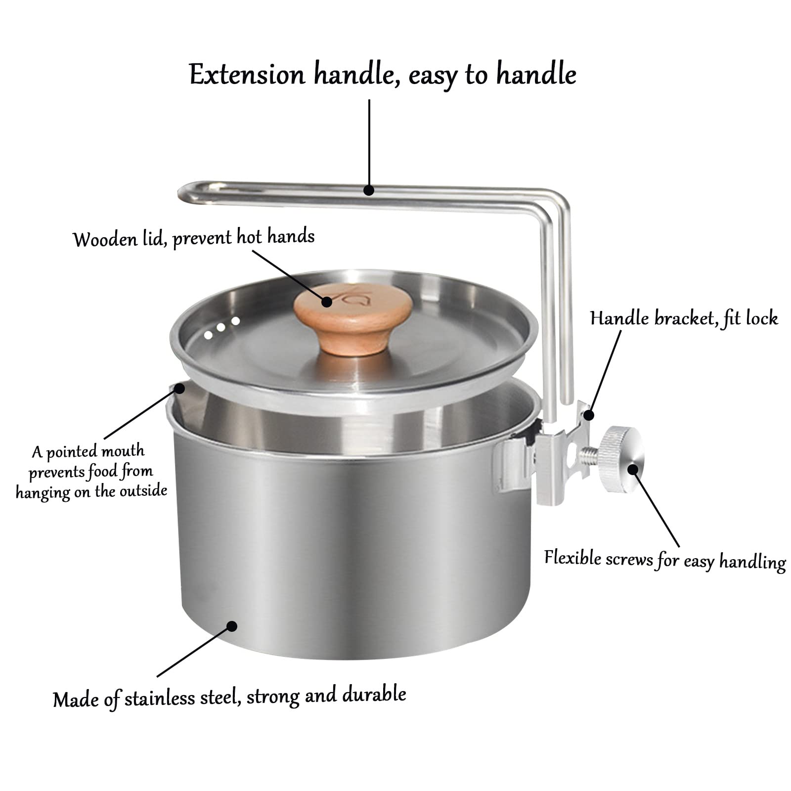 Casseruola Acciaio Inox EveryDay Blumenthal Bavaria Pentola 2 Manici Induzione - Casalinghi Esposito