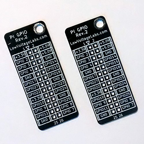 GPIO Reference Board for The Raspberry Pi Model A/B (2 Pack)