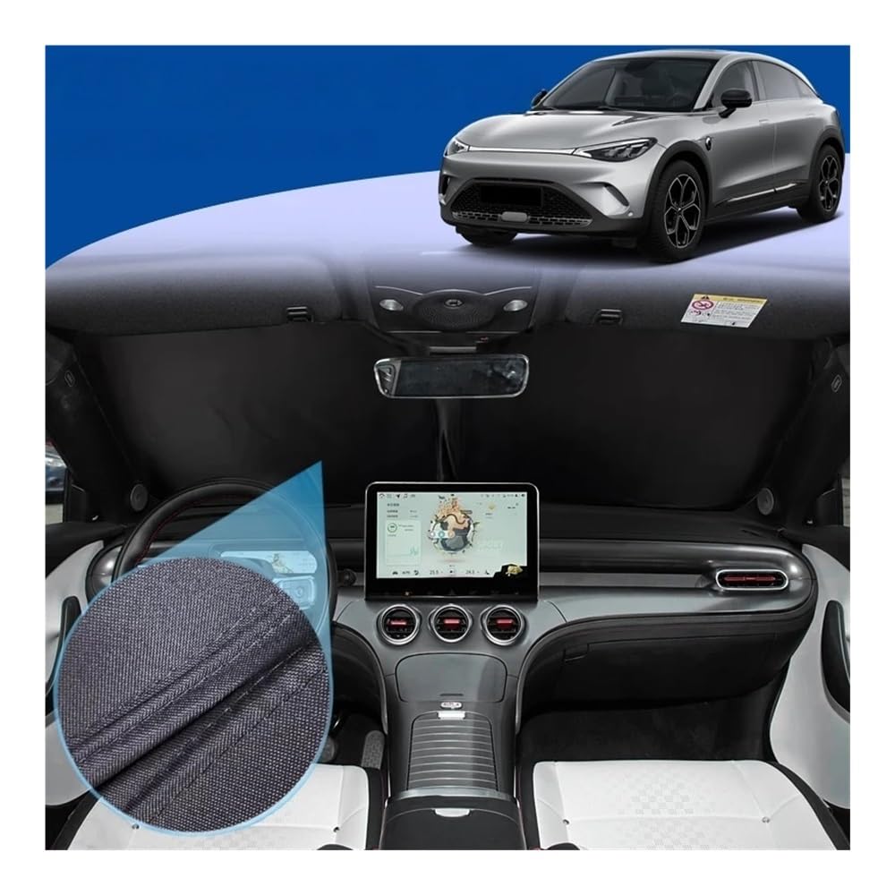 Visiera solare auto Per Smart #3 2024-2026