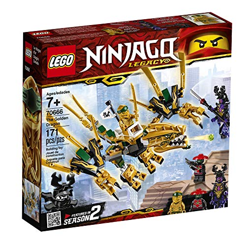 Lego Ninjago Legacy Golden Dragon 70666 Building Kit (171 Pieces) #TOP3