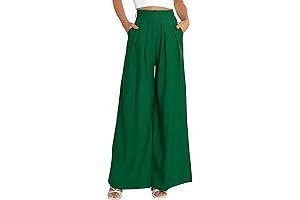 Comfy Chic Palazzo Pants: Perfect for Women On-the-Go