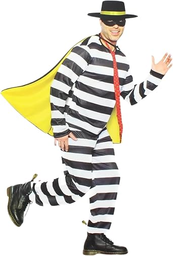 Seeing Red Burger Thief Adult Costume