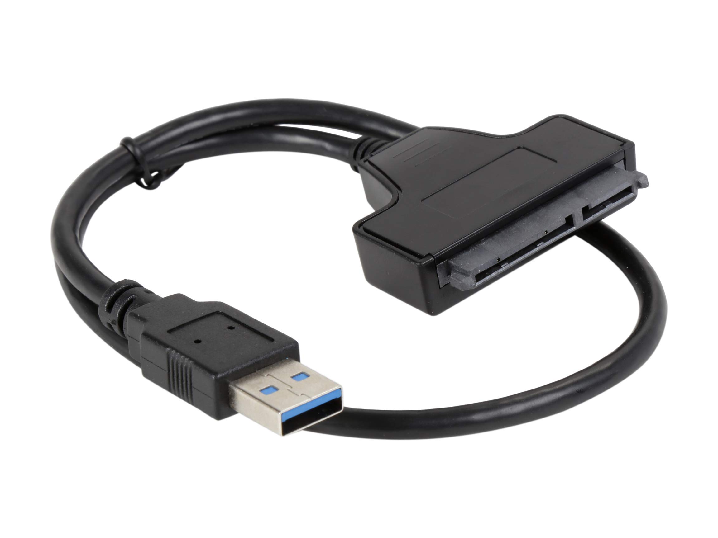 2-in-1 USB 3.0/USB-C to 2.5 SATA III Hard Drive Adapter Cable Converter US