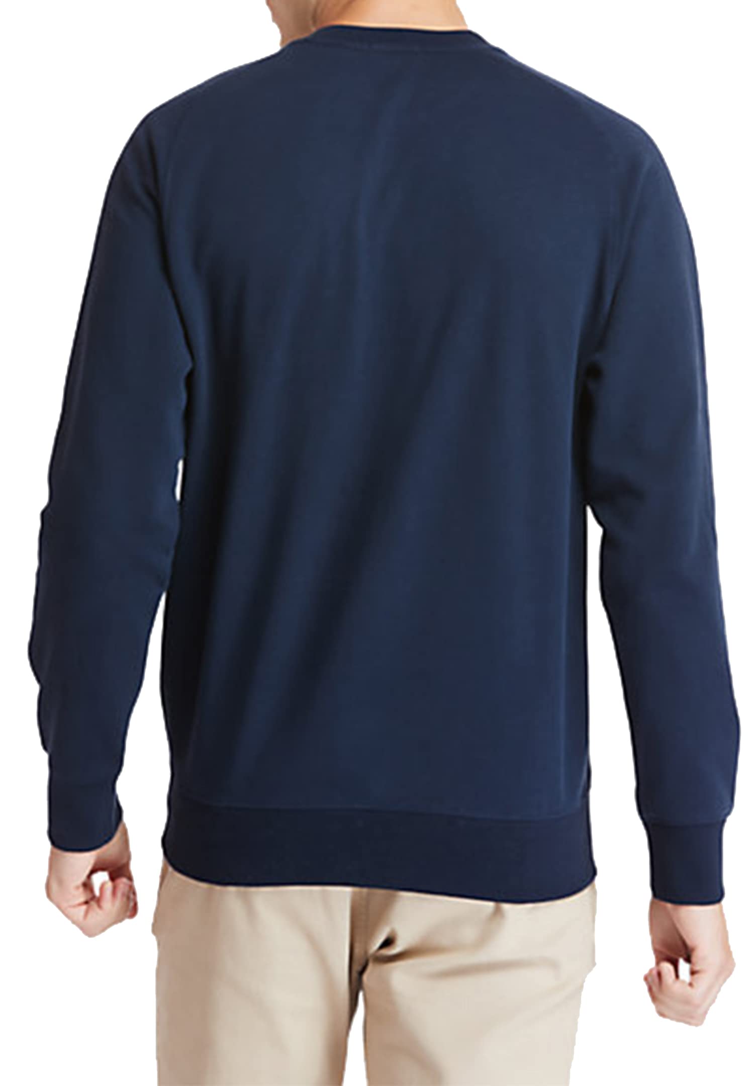 Timberland Northwood Tfo Wordmark Logo Brushback Crew Neck Medium Grey Heather Felpa Uomo