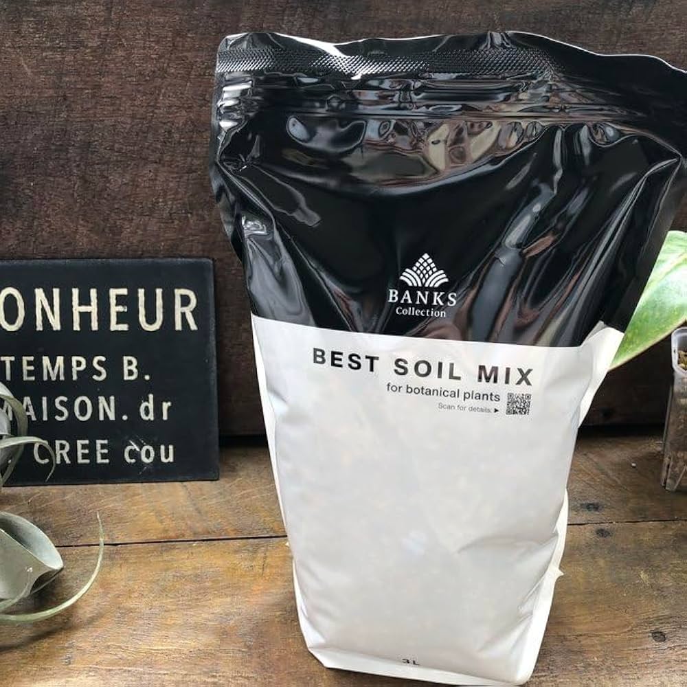 Amazon | best soil mix (3L)ベストソイルミックス banks collection