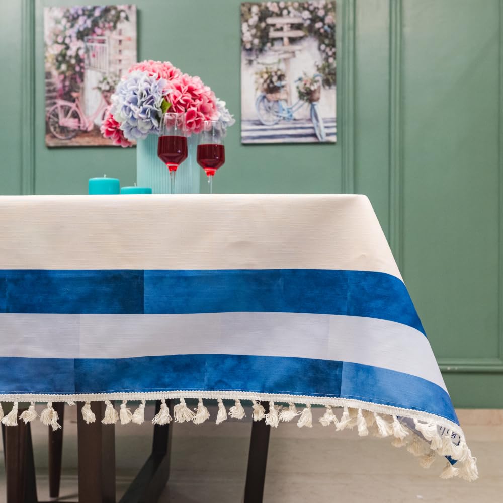 See full amazon price history chart for Urban Space Sicilia Rectangular Table Linen Collection - Premium Water & Stain Resistant Dining Table Cover Anti Skid Table Cloth for Center Table,1 Pc(Horizontal Stripes,4 Seater 52"X72") Urban Space Sicilia Rectangular Table Linen Collection - Premium Water & Stain Resistant Dining Table Cover Anti Skid Table Cloth for Center Table,1 Pc(Horizontal Stripes,4 Seater 52"X72") (B0CCJ4WK2F) Amazon Price History, Amazon Price Tracker
