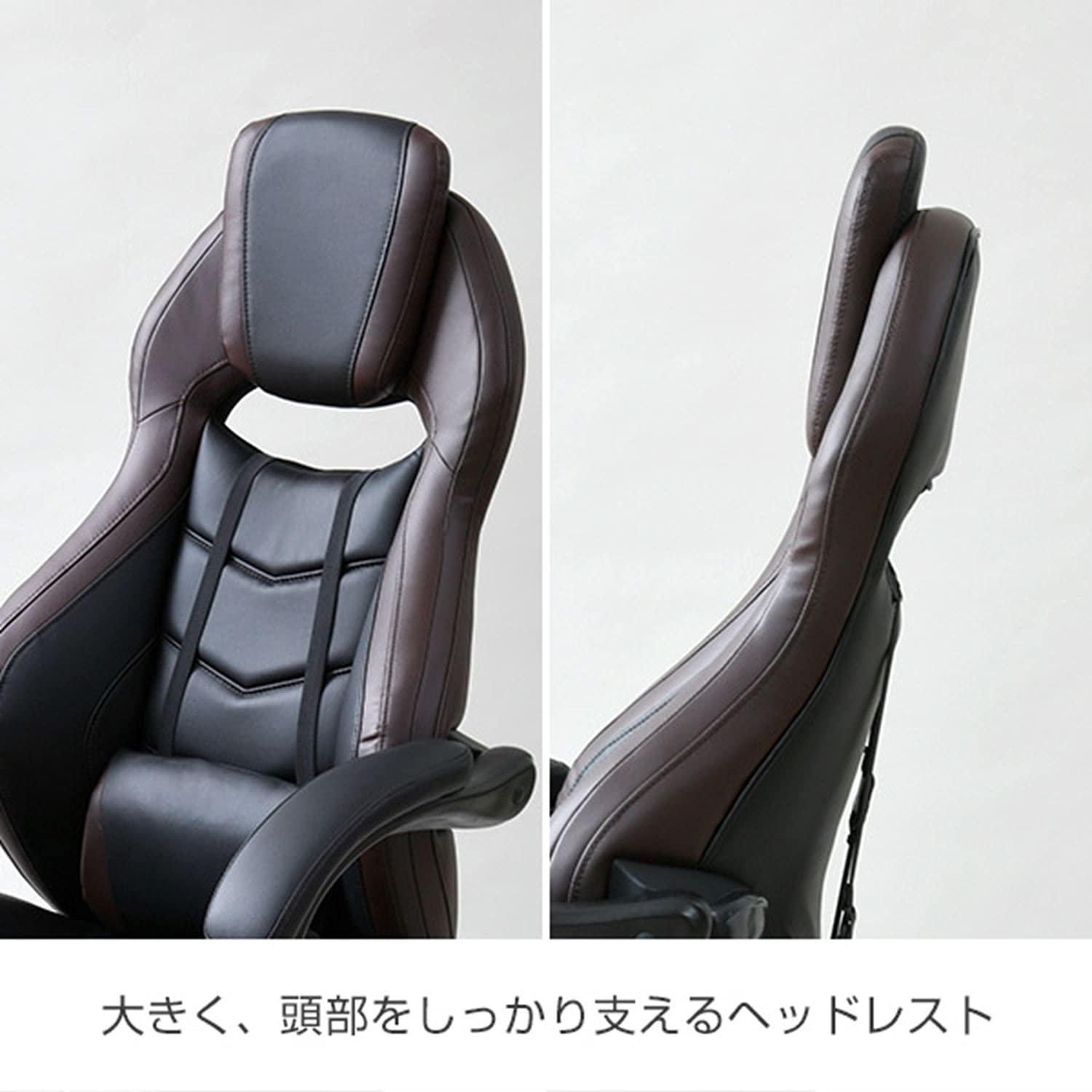 Amazon.co.jp: 山善(YAMAZEN) パソコンチェア ゲーミングチェア チェア 