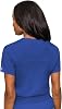 Set de uniforme médico Med Couture para mujer, top con escote en V y pantalón de stretch bidireccional | 5 bolsillos funcionales, tela de stretch bidireccional, comodidad todo el día, ajuste cómodo, diseño de fácil cuidado, hecho para cada turno 5