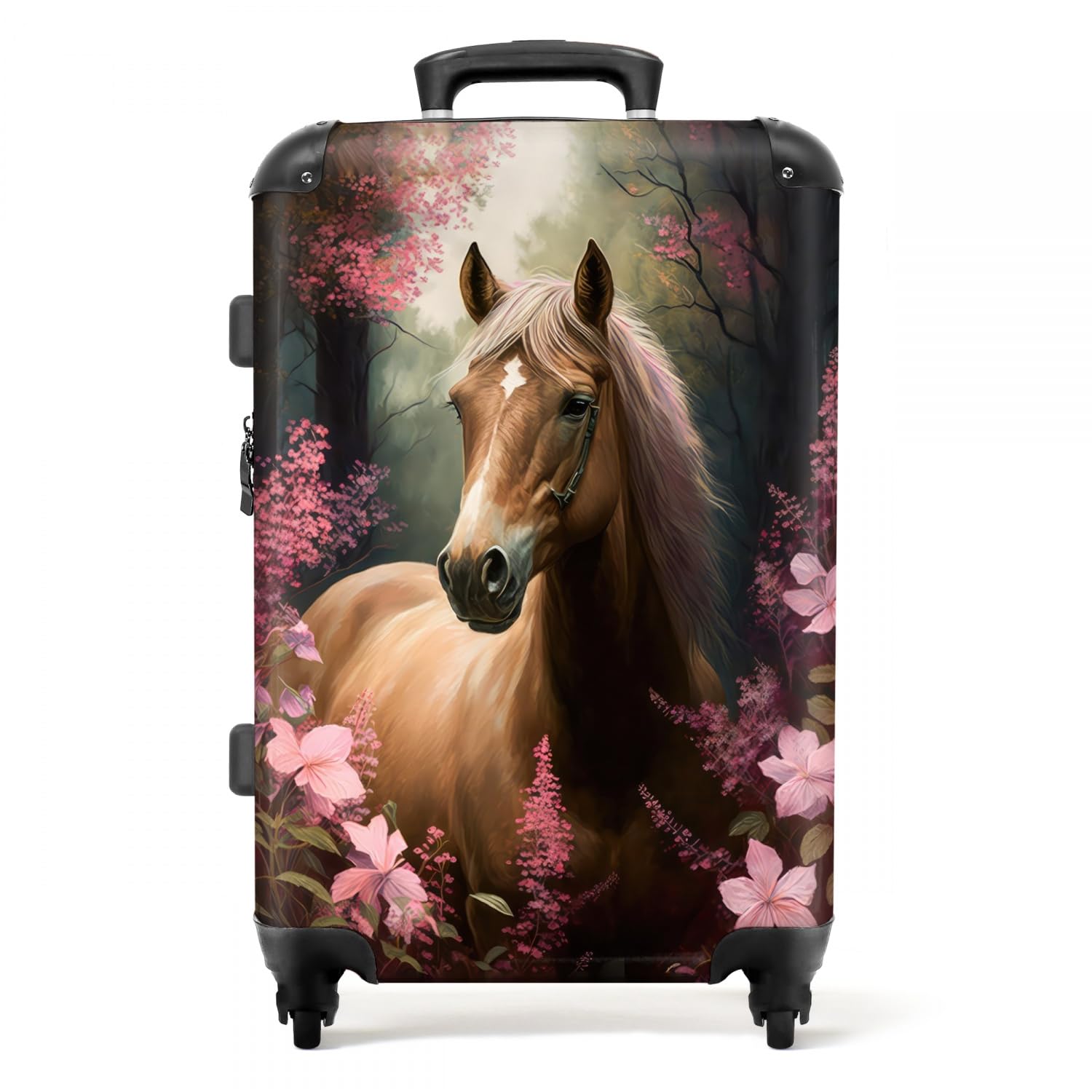NoBoringSuitcases© Kinderkoffer Mädchen Hartschalenkoffer Groß Trolley