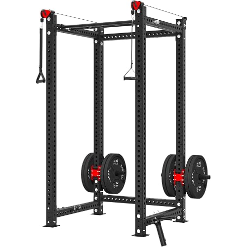 Commercial Power Cage, Multi-Function Power Rack