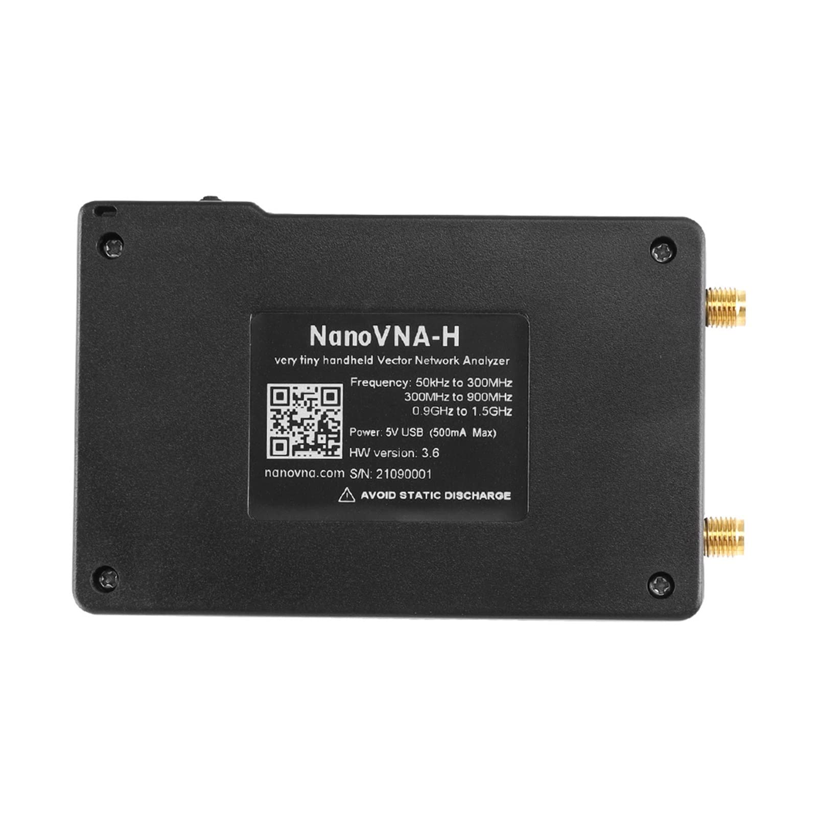 Analizator sieci wektorowej VNA-H Analizator anteny sieci wektorowej 10KHz-1,5 GHz Mf hf vhf uhf w/Powłoka Sd Suprt 32G cyfrowy VNA-H Próbnik Dla parametrów S, współczynnik fali stojącej napięcia