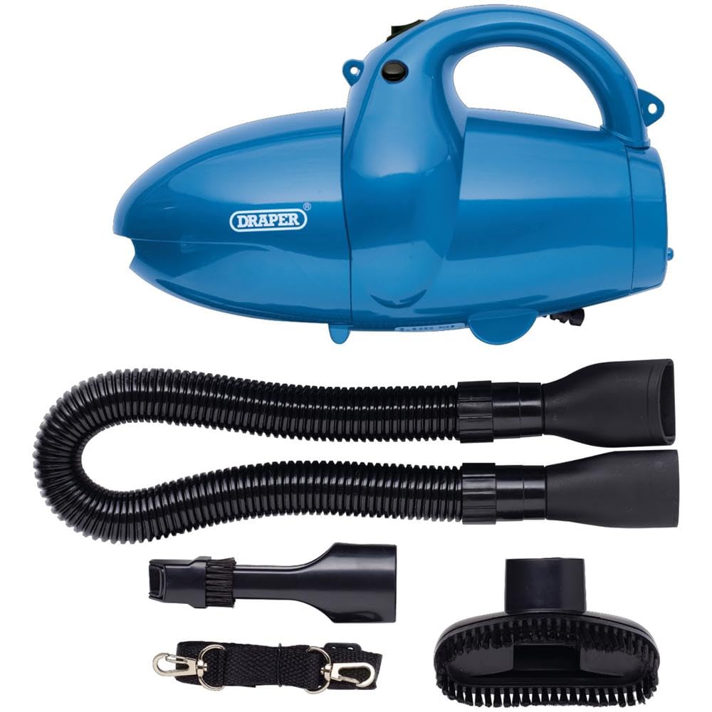 Draper 24392 Hand Held Vacuum Cleaner, 600 W, 230 V