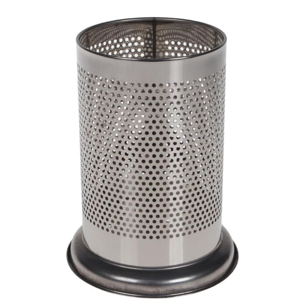 Escorredor e Porta Talheres em Aço Inox Organizador | Utensílios de Cozinha