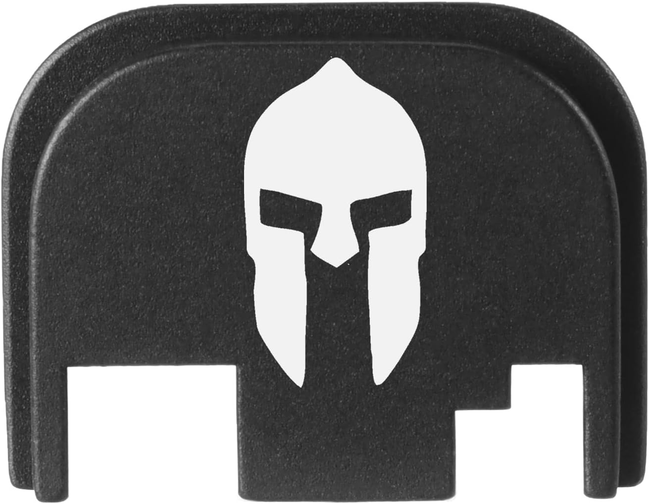 NDZ Performance Rear Slide Cover Plate for Glock Gen 1-4 9MM .40 S&W .357 SIG 10MM .45 Gap Laser Engraved Anodized Aluminum, Made in the USA - Choose Design & Plate Color