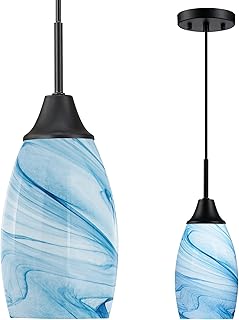 Mini Glass Pendant Light 4.72