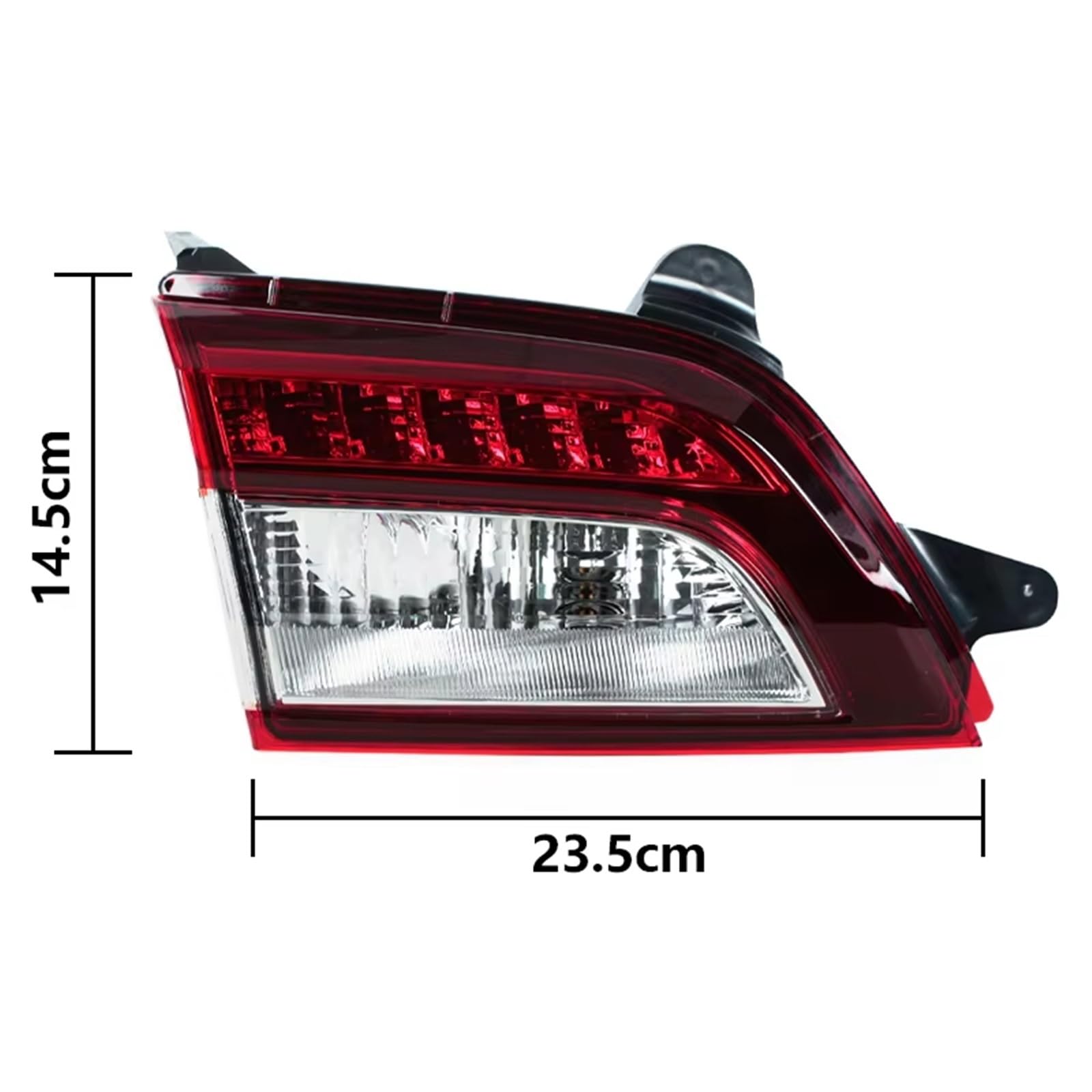 Genérico Piloto Trasero Para Subaru Para Outback 2015 2016 2017 2018 2019 2020 Parachoques Trasero Coche Luz Trasera Interior Freno Carcasa Accesorios Luz Trasera Coche(Inside Left)