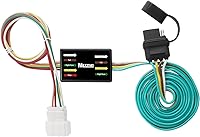 MECMO 4-Pin Trailer Wiring Harness for 2007-2011 Honda CR-V - Plug & Play T-Connector, Custom 4-Way Flat Tow Hitch Wire