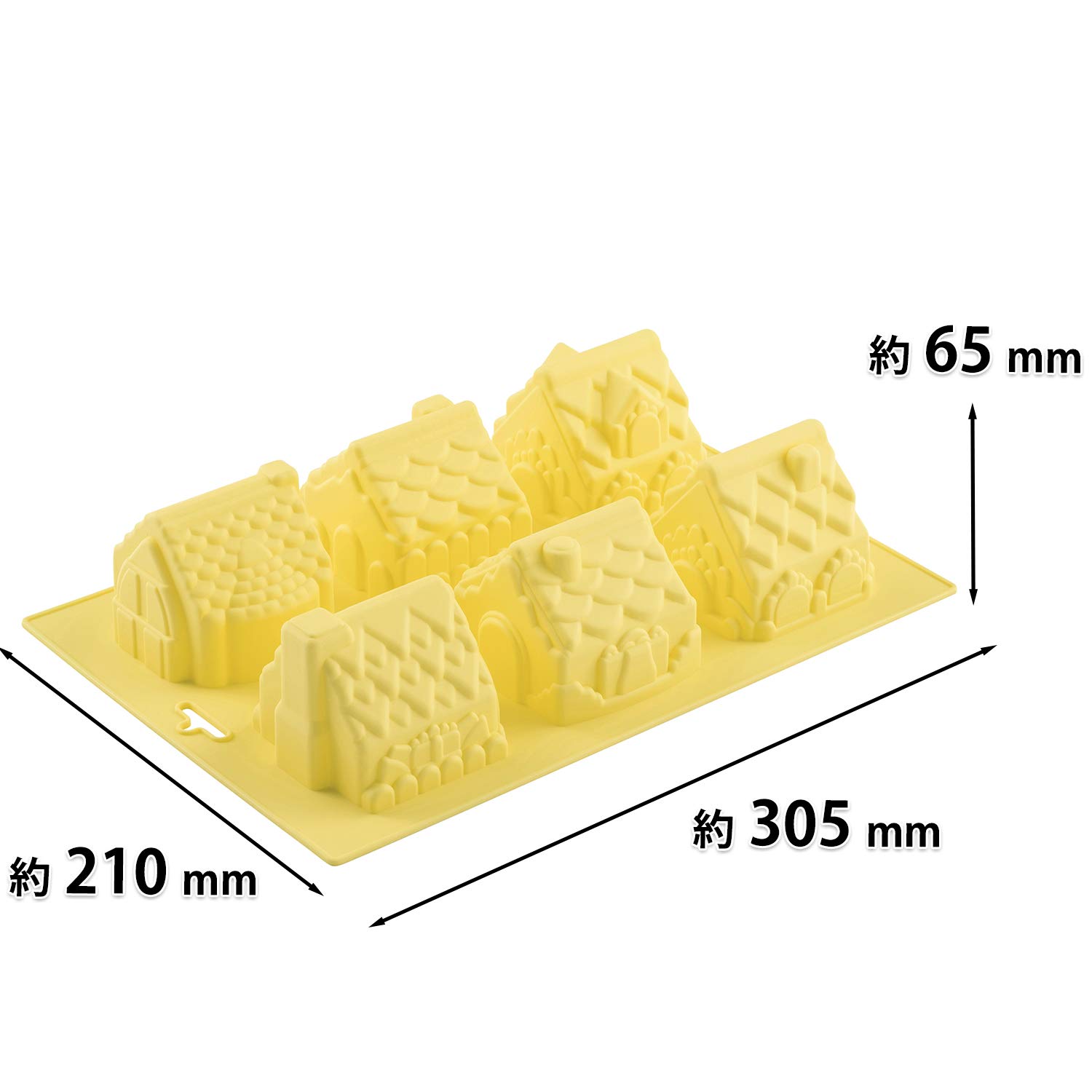 Kai Corporation DL7219 Silicone Cake Pan, Little Chef Club, Kitchen Tool