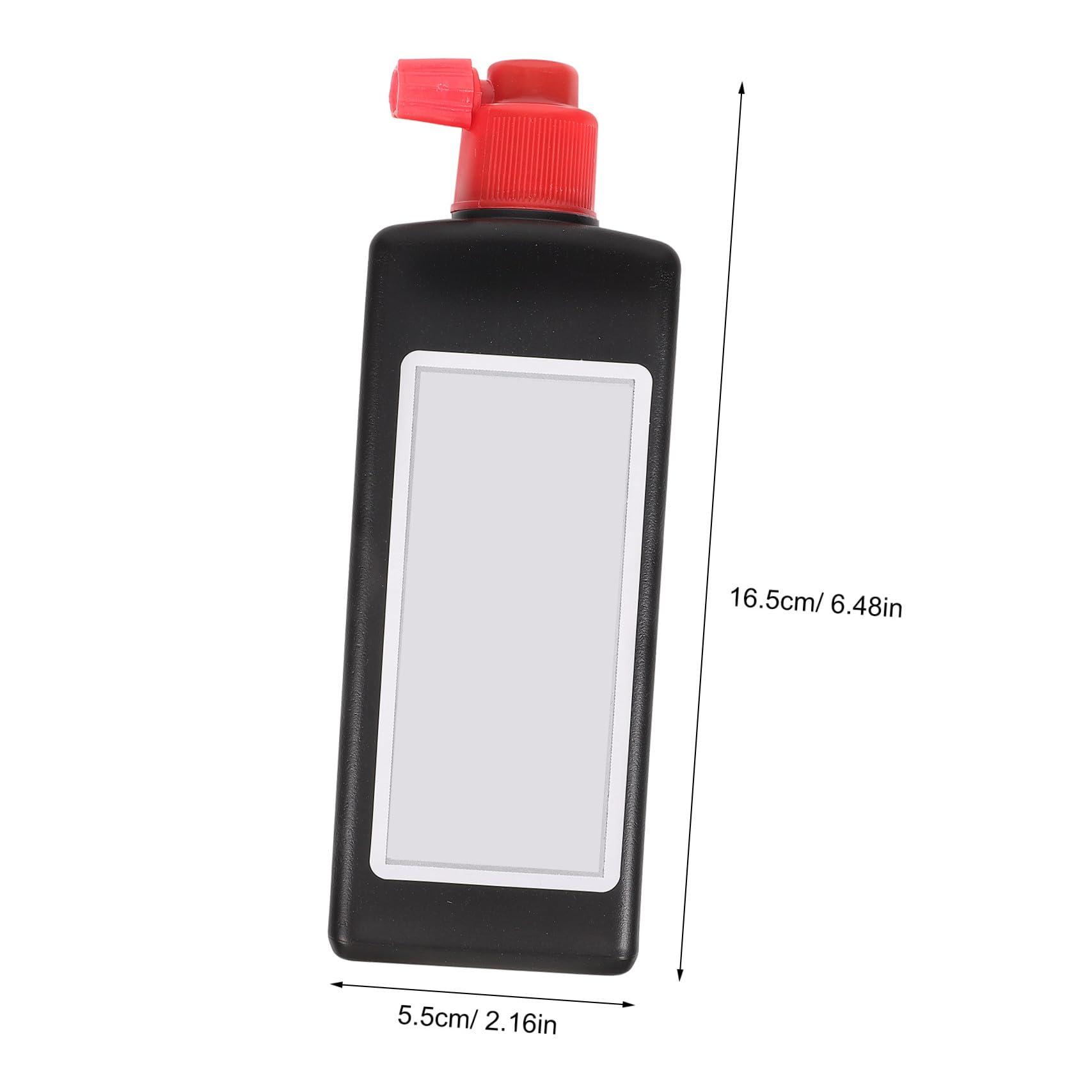 Lurrose 3 Stück 1 wiederverwendbar Füllfederhaltertinte Kalligraphiestift Kalligraphie Tintenset Kalligraphie Tintenflasche kalligraphie, die tinte übt universelle Maltinte flüssig Black