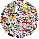 【stikers bien hecho】pegatinas divertidas está bien hecho y cada pegatina impermeable pasa por un proceso único para obtenerlo. Cada pegatinas divertidasadopta tecnología de impresión de alta precisión, el patrón pegatinas marcas es más preciso y claro, y no hay necesidad de preocuparse de que pegatinas skate pierda su adherencia debido a la humedad. ¡pegatinas de marcas no deja residuos!