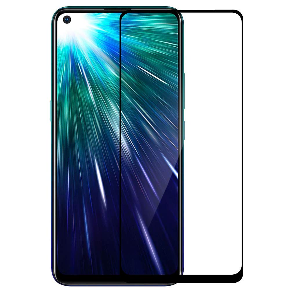 BK Jain Accessories MobiKnight 11D Black Tempered Glass for Vivo Z1 Pro Glued edge to edge, Vivo Z1 Pro Screen Guard, Vivo Z1 Pro Temper Glass, Vivo Z1 Pro Tempered Glass (One Tempered Glass) (B08BG11C5Q) Amazon Price History, Amazon Price Tracker