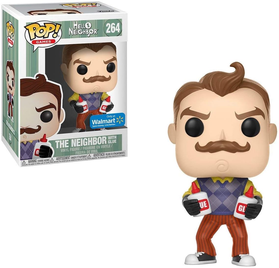 Funko Figure POP Hello Neighbour with Glue Exclusive