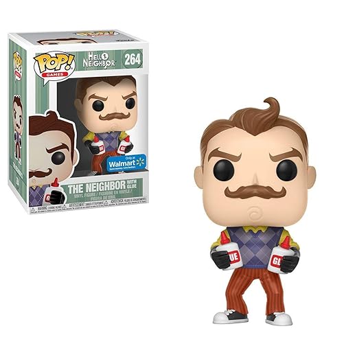 En Oferta Funko Pop Games: Hello Neighbor - The Neighbor With Glue Exclusive 264