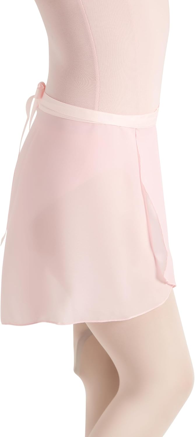 Capezio Girls Georgette Wrap Skirt