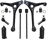 Vista 370 de Detroit Axle - Kit de suspensión delantera de 10 piezas para Chrysler 200 2007-2010 Sebring 2008-2014 Dodge Avenger 2008-2014, 2 brazos de control