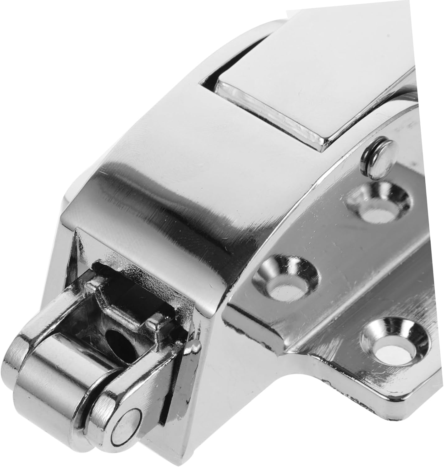 DOITOOL 1Set Freezer Door Handle Latch Durable Design for Walk Coolers Ergonomic Grip for Household Appliances Versatile Compatibility for Refrigeration