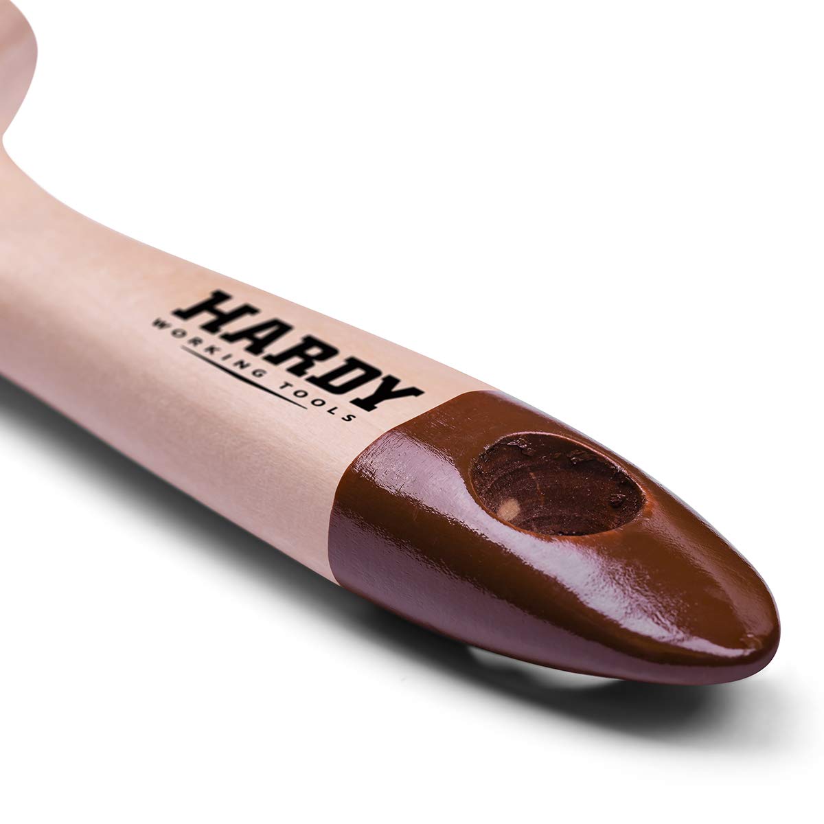 HARDY WORKING TOOLS Zestaw płaskich pędzli 18-częściowy, 6 sztuk – 25, 50, 75 mm szerokości, zestaw pędzli malarskich z drewnianym uchwytem, zestaw pędzli do lakieru, seria 45*, 18 szt., A0282-030500